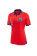 Fotbalové Dres Anglie Jude Bellingham #22 Dámské Venkovní Oblečení MS 2022 Krátký Rukáv